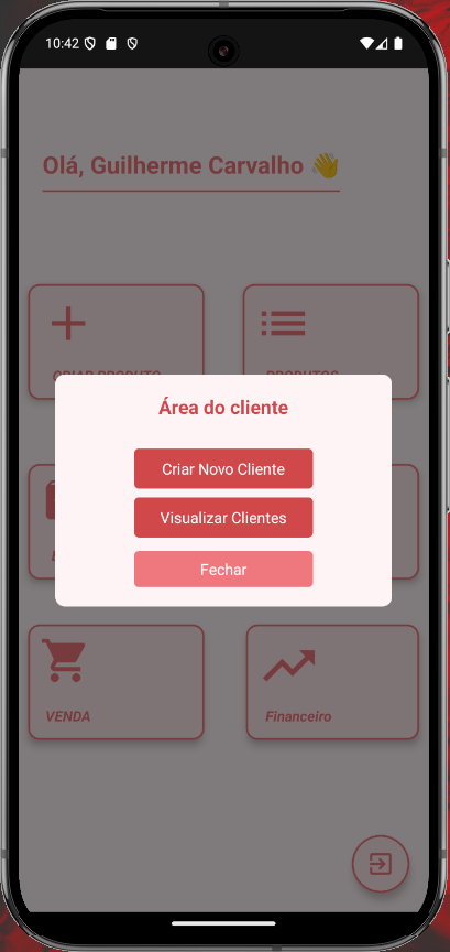 Area do Cliente